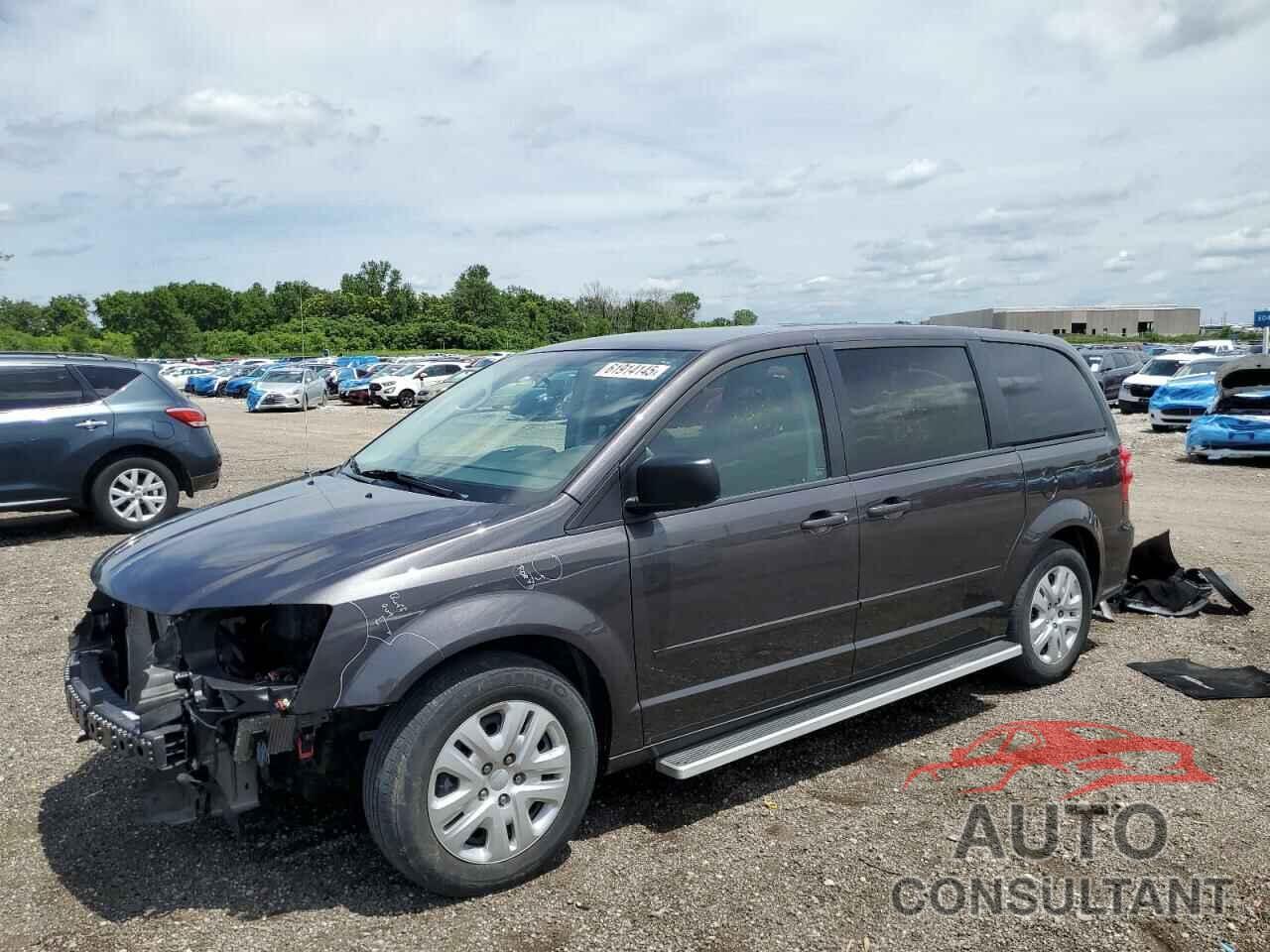 DODGE CARAVAN 2016 - 2C4RDGBG9GR184501