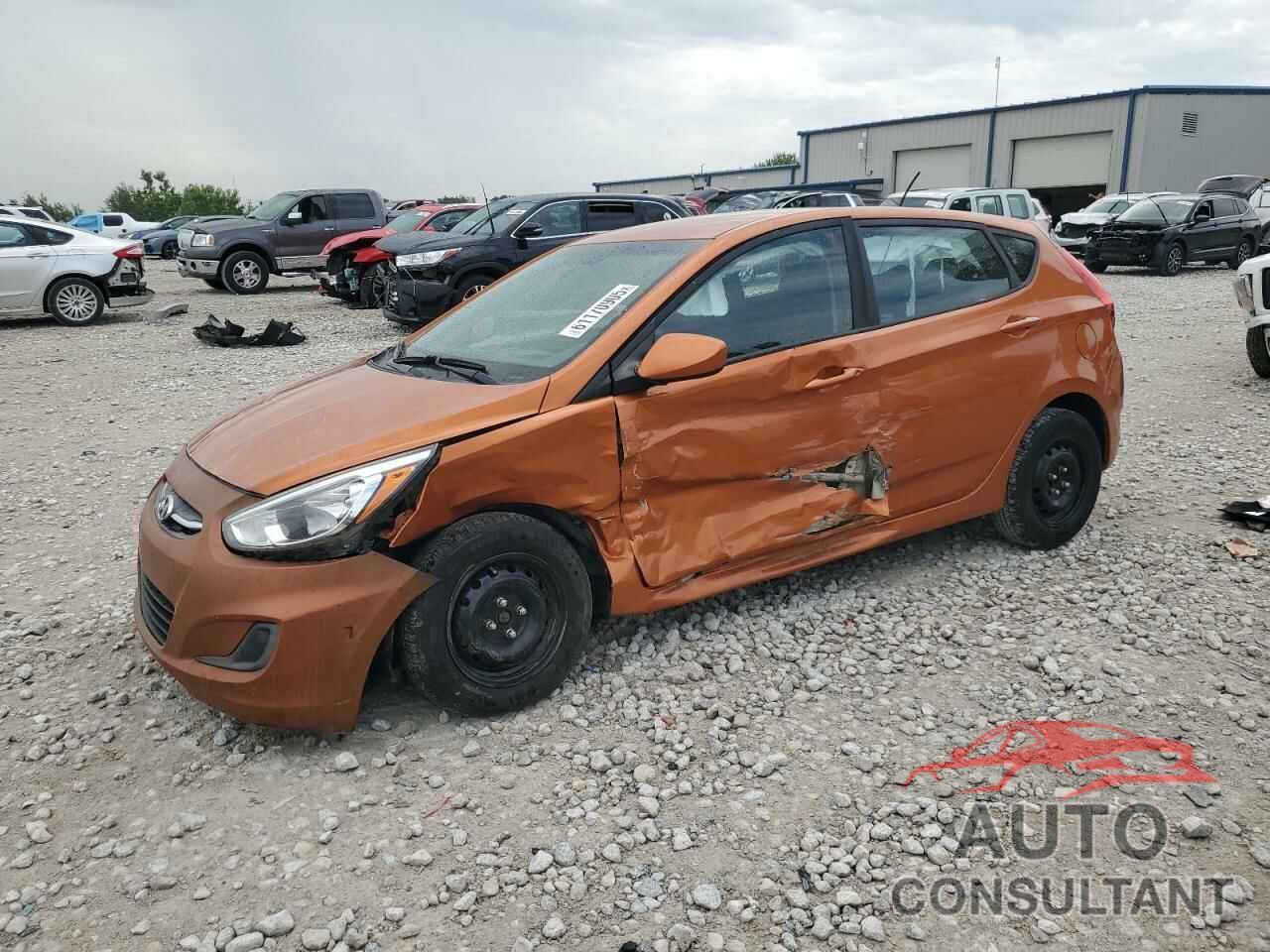 HYUNDAI ACCENT 2017 - KMHCT5AE2HU305026
