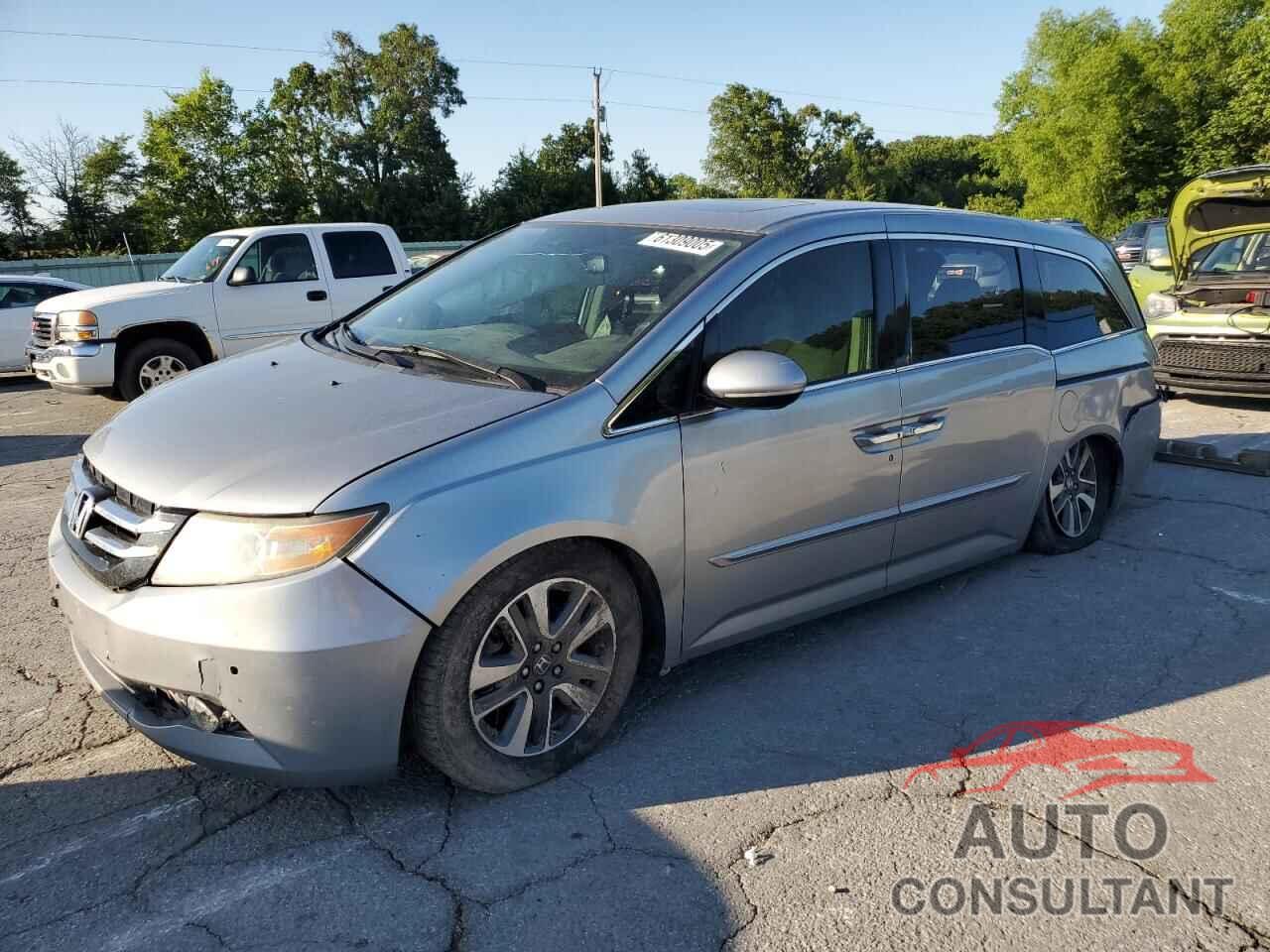 HONDA ODYSSEY 2016 - 5FNRL5H93GB044343
