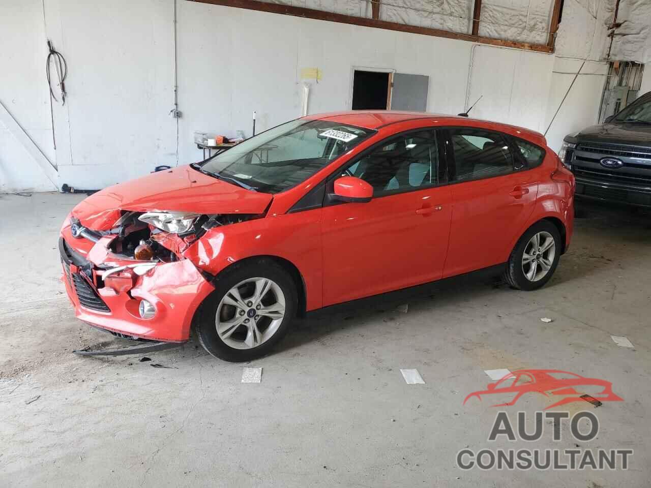 FORD FOCUS 2012 - 1FAHP3K26CL378461
