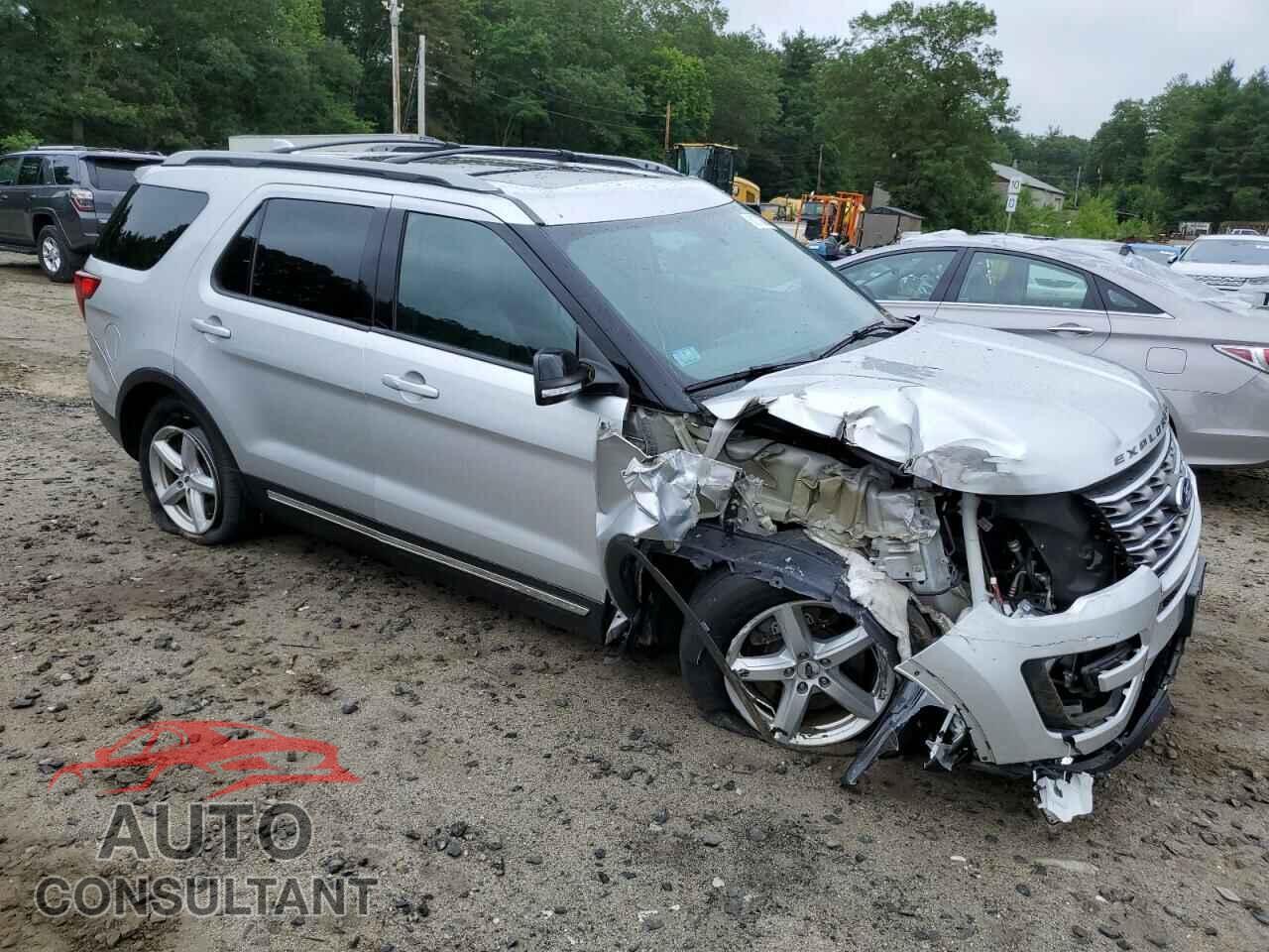 FORD EXPLORER 2017 - 1FM5K8D83HGD26923