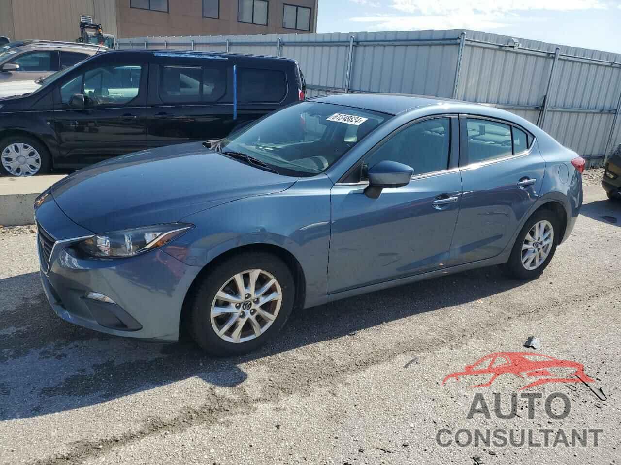 MAZDA 3 2016 - 3MZBM1U70GM245573