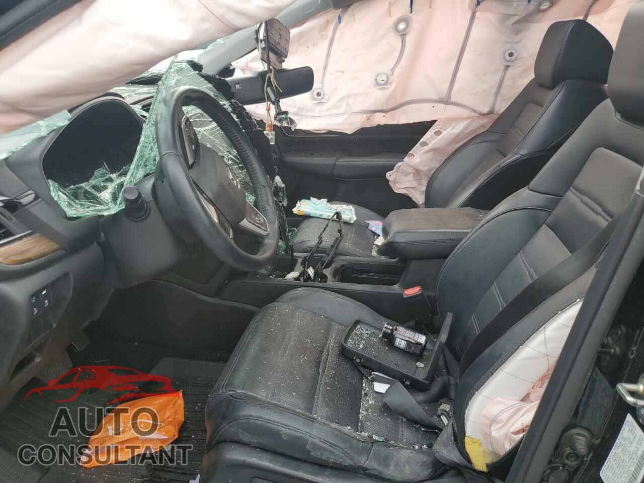 HONDA CRV 2017 - 2HKRW1H87HH502279