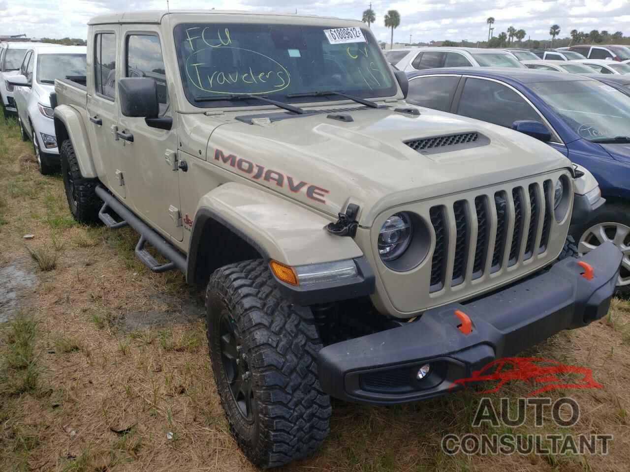 JEEP GLADIATOR 2020 - 1C6JJTEG2LL203183