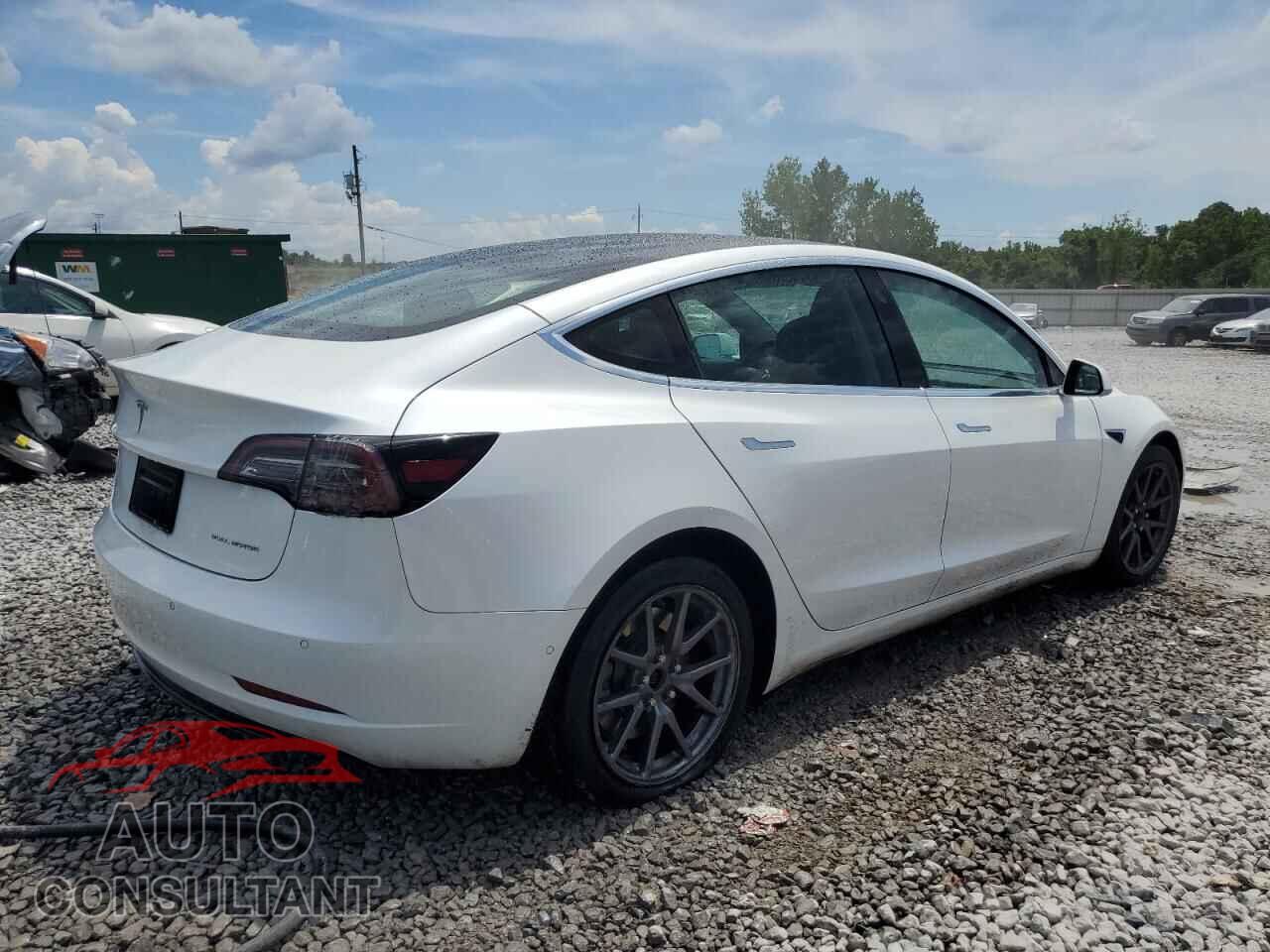 TESLA MODEL 3 2020 - 5YJ3E1EB4LF618961