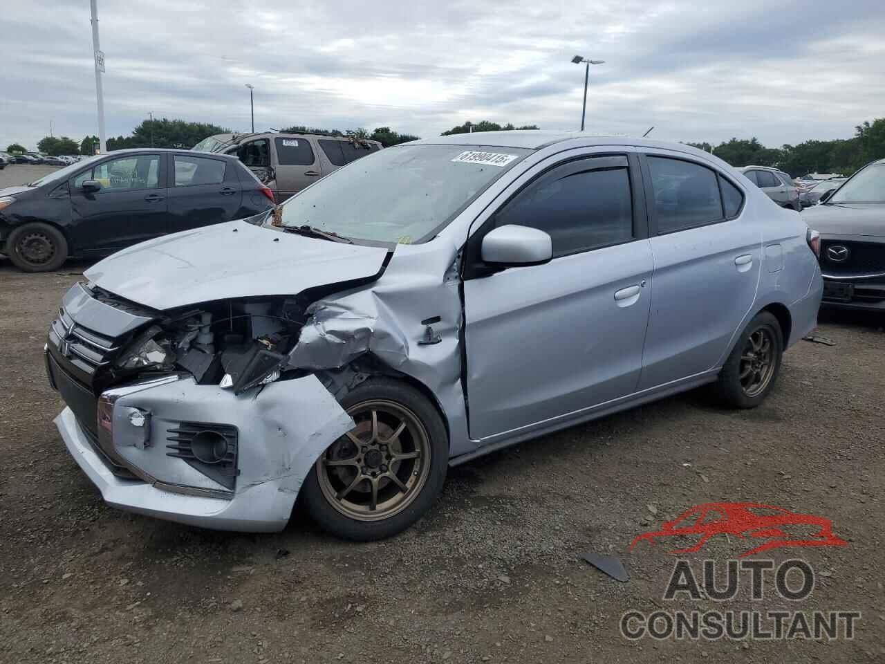 MITSUBISHI MIRAGE 2021 - ML32FUFJ6MHF00658