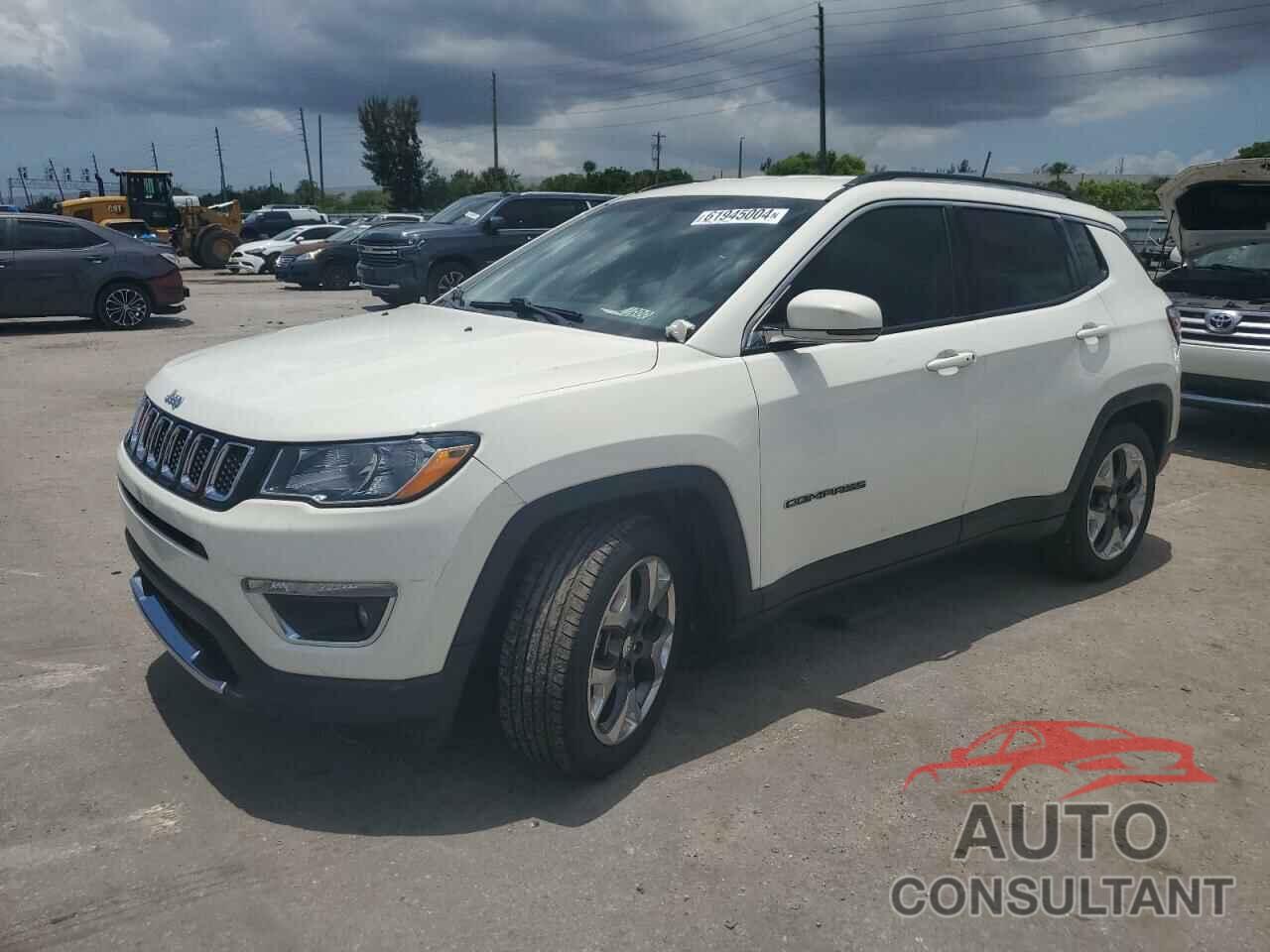 JEEP COMPASS 2019 - 3C4NJCCB0KT662961