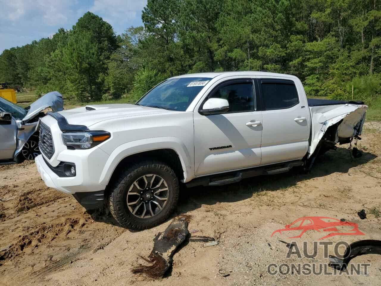 TOYOTA TACOMA 2022 - 3TMCZ5AN0NM522349