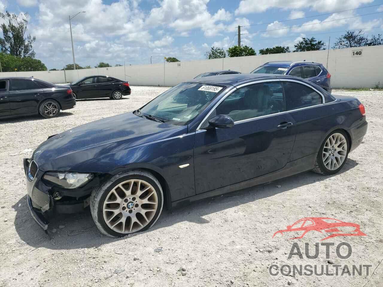 BMW 3 SERIES 2009 - WBAWL13559PX25092