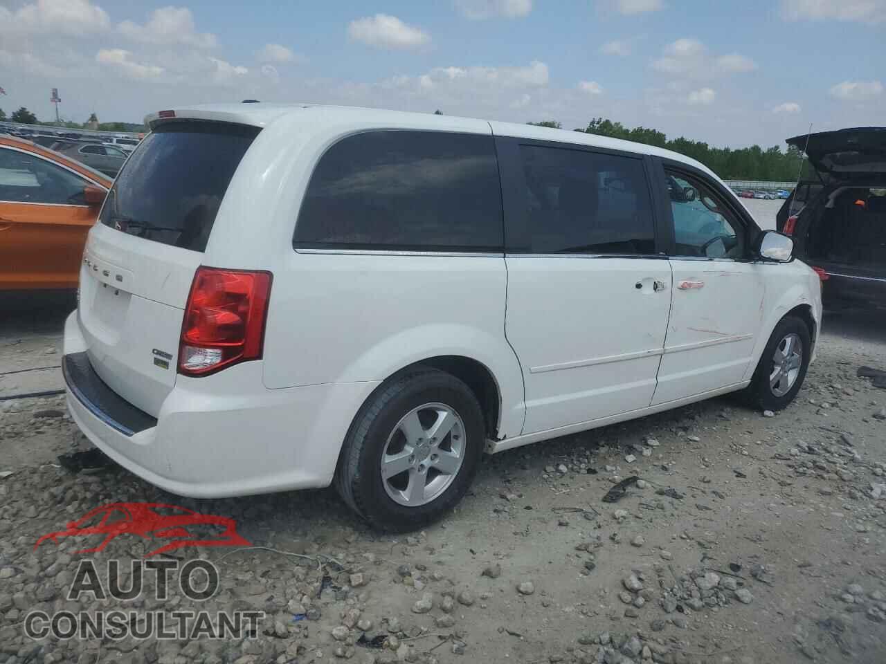 DODGE CARAVAN 2012 - 2C4RDGDG8CR171889