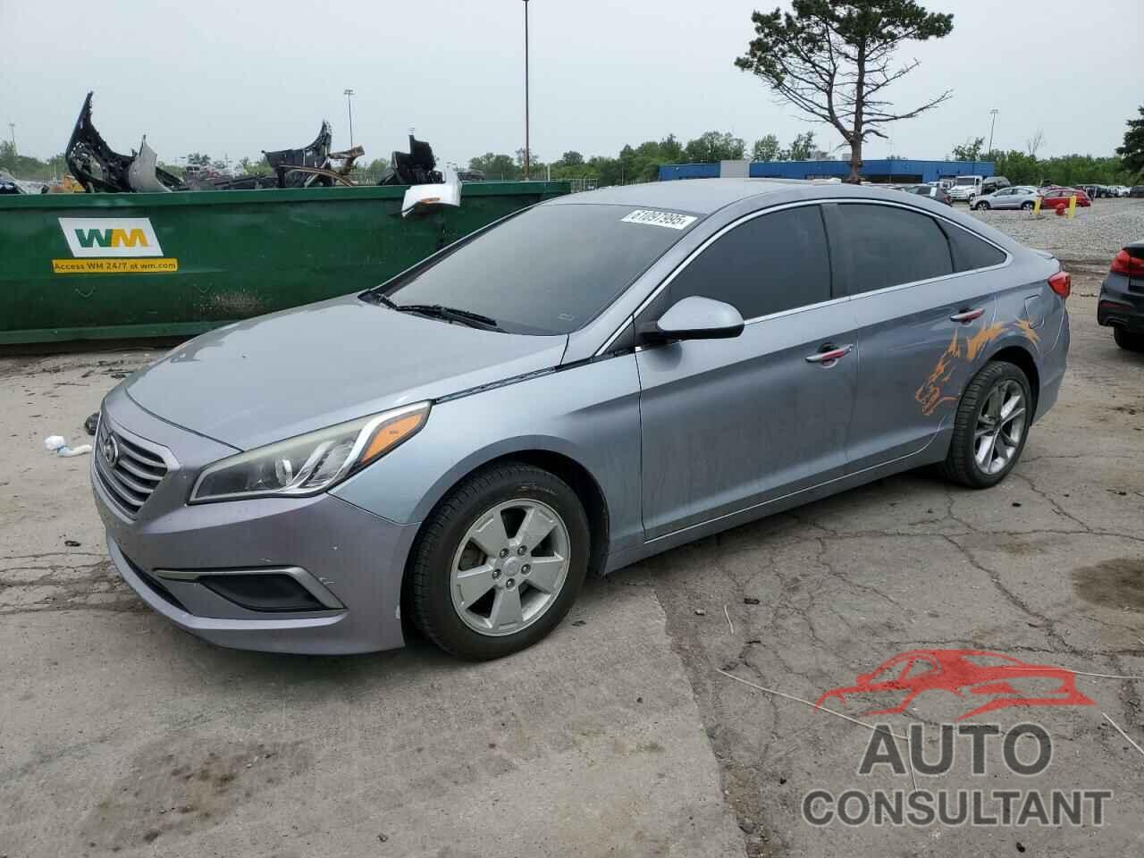 HYUNDAI SONATA 2016 - 5NPE24AF2GH267809