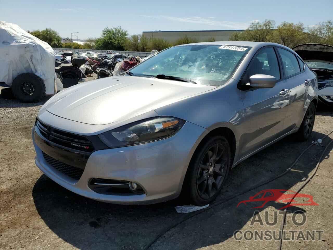 DODGE DART 2016 - 1C3CDFBB9GD541526