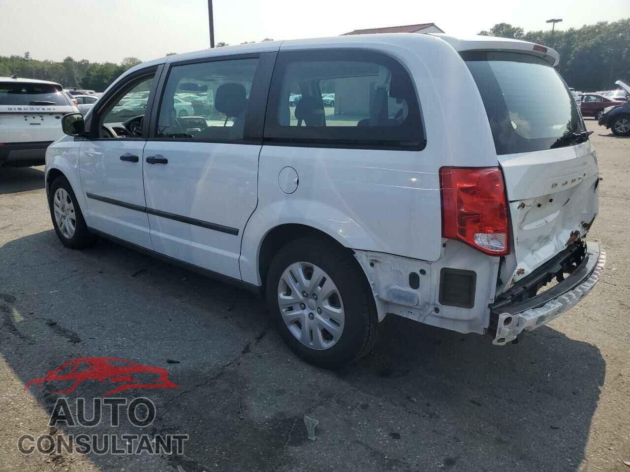 DODGE CARAVAN 2016 - 2C4RDGBG3GR103363