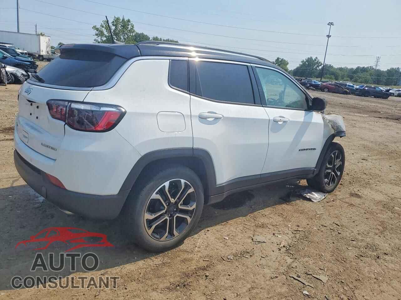 JEEP COMPASS 2022 - 3C4NJDCB3NT160763