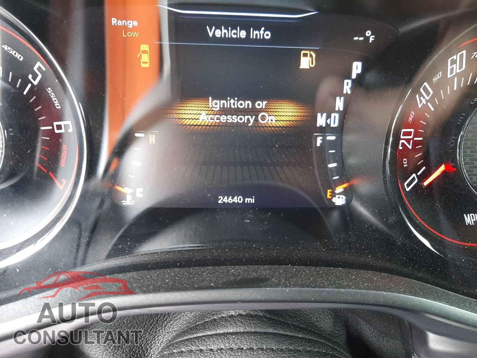 DODGE CHALLENGER 2018 - 2C3CDZAG1JH199384