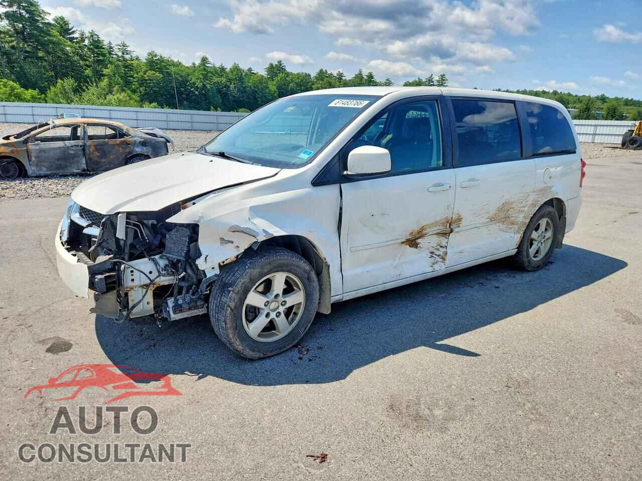 DODGE CARAVAN 2011 - 2D4RN3DG6BR789803
