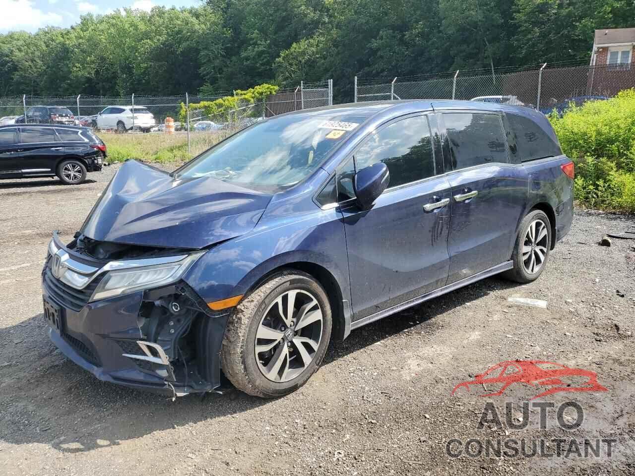 HONDA ODYSSEY 2019 - 5FNRL6H97KB000246