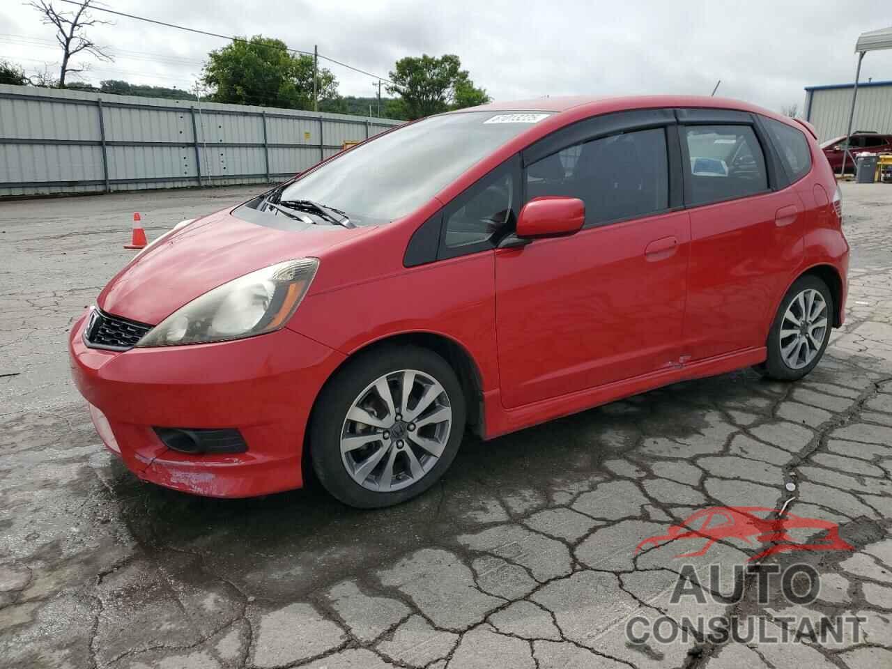 HONDA FIT 2012 - JHMGE8H68CC017105