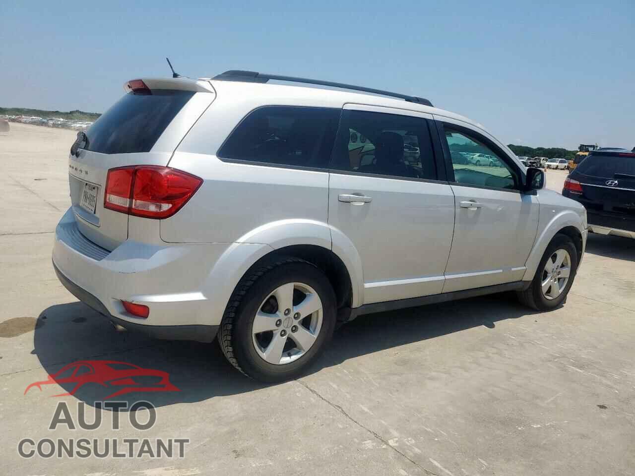 DODGE JOURNEY 2012 - 3C4PDCBG1CT134375