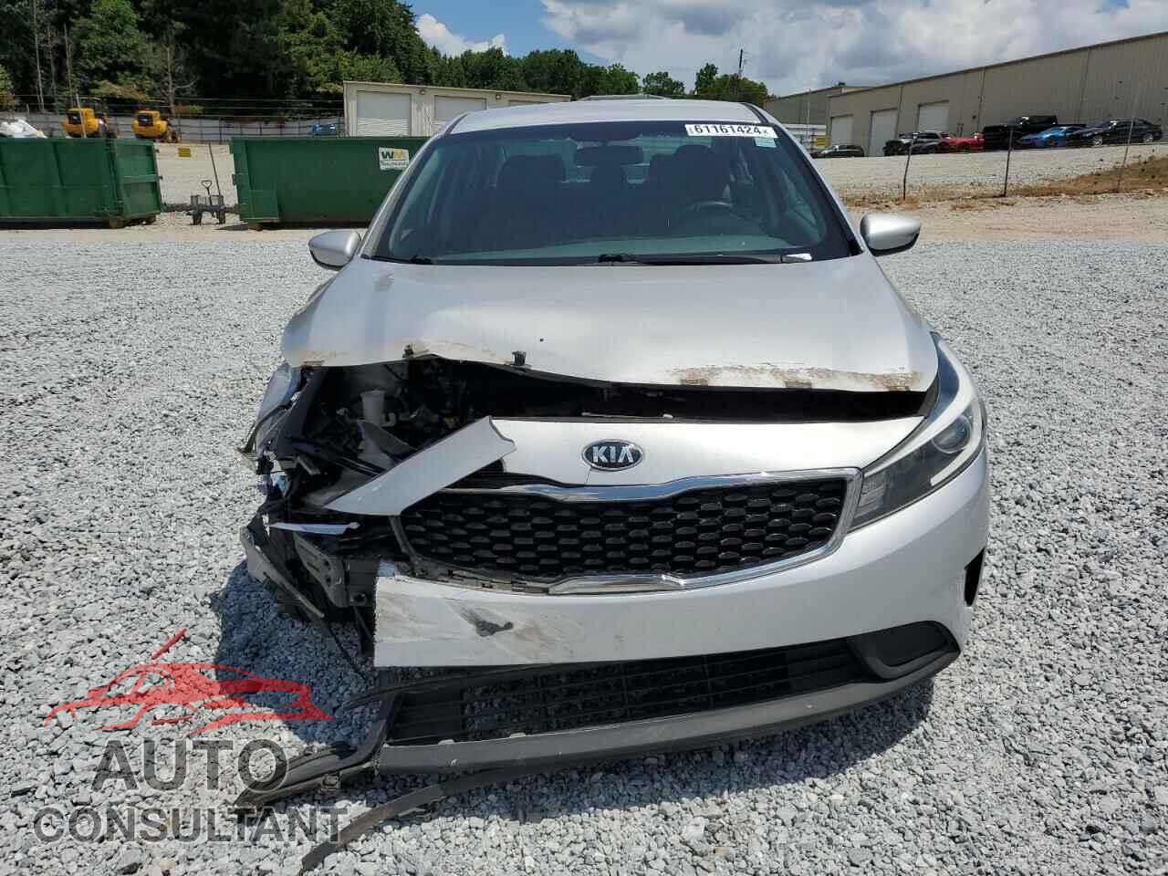 KIA FORTE 2017 - 3KPFK4A76HE050122