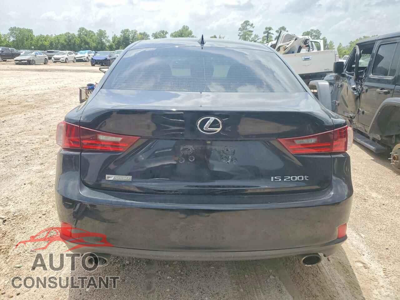 LEXUS IS 2016 - JTHBA1D29G5009525