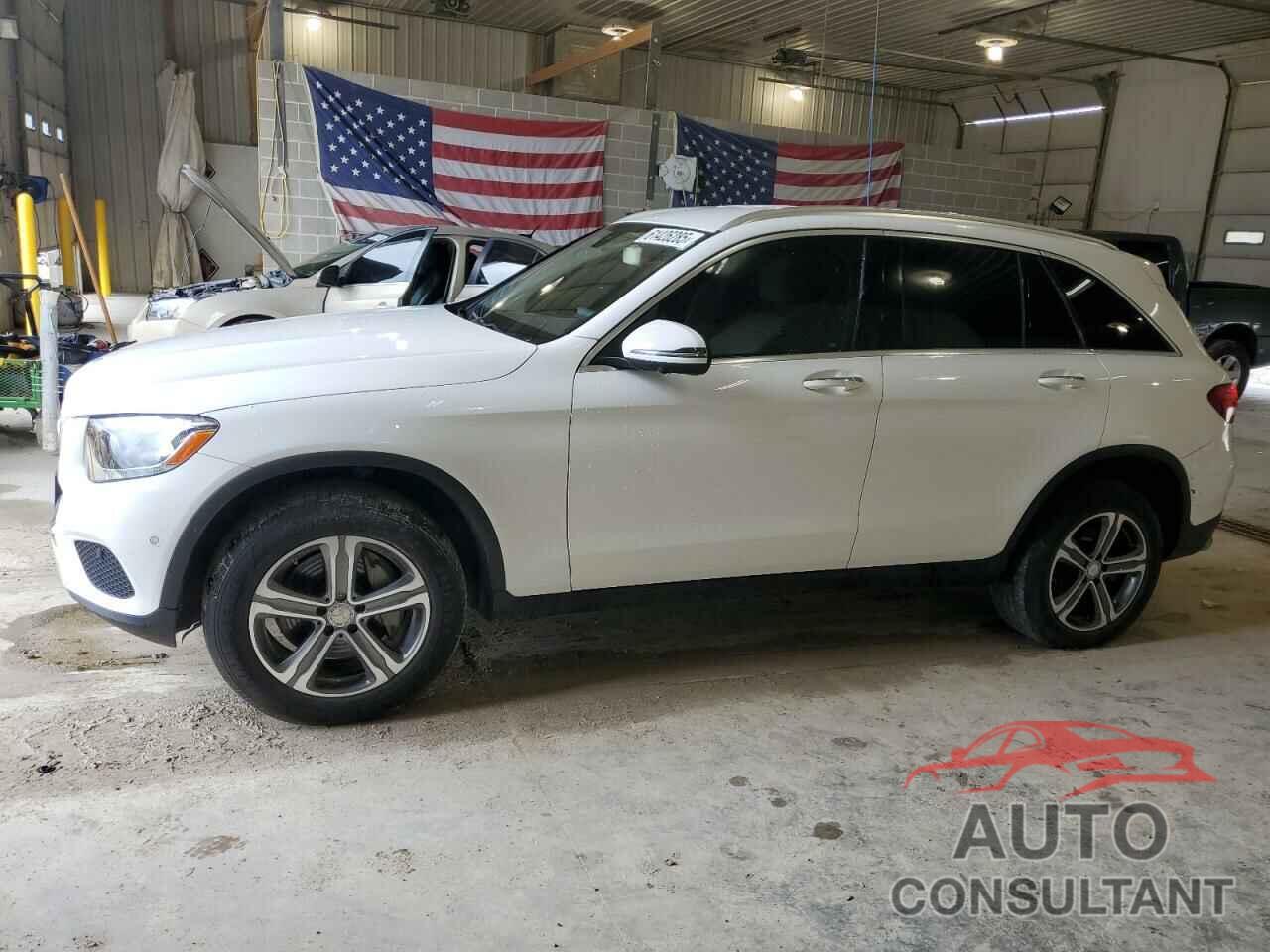 MERCEDES-BENZ GLC-CLASS 2016 - WDC0G4JB0GF077648