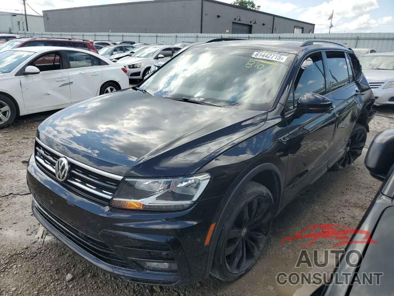 VOLKSWAGEN TIGUAN 2021 - 3VV2B7AX5MM101739