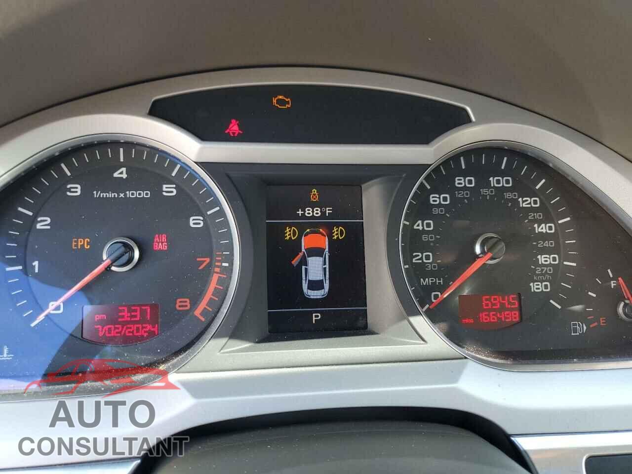 AUDI A6 2010 - WAUAKAFB9AN060745