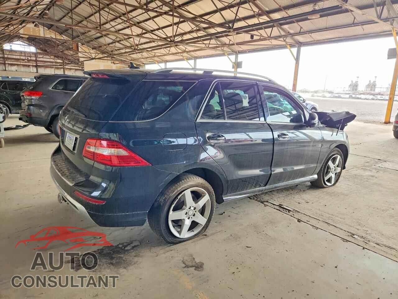 MERCEDES-BENZ M-CLASS 2014 - 4JGDA5JB5EA308130