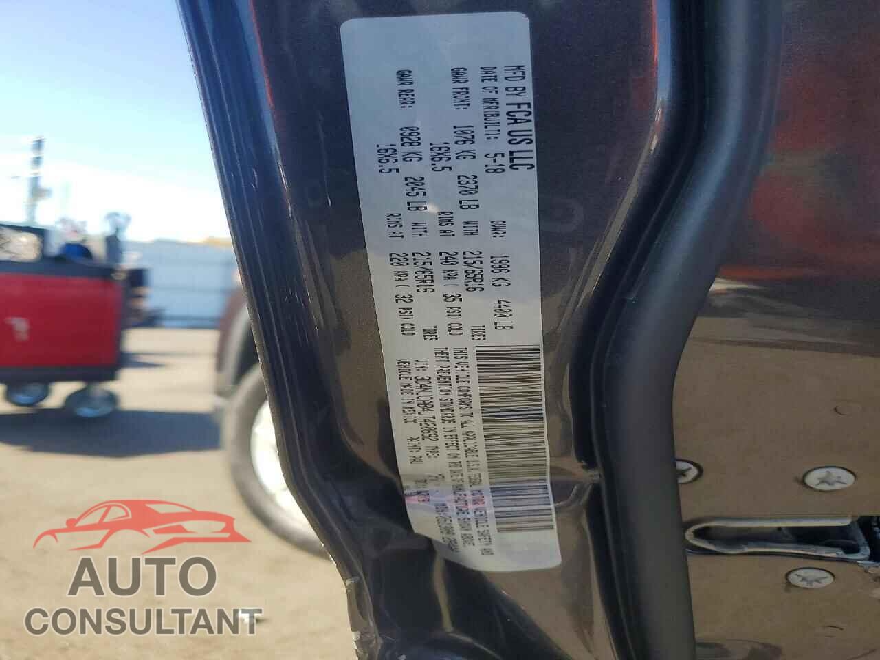 JEEP COMPASS 2018 - 3C4NJCAB4JT420692