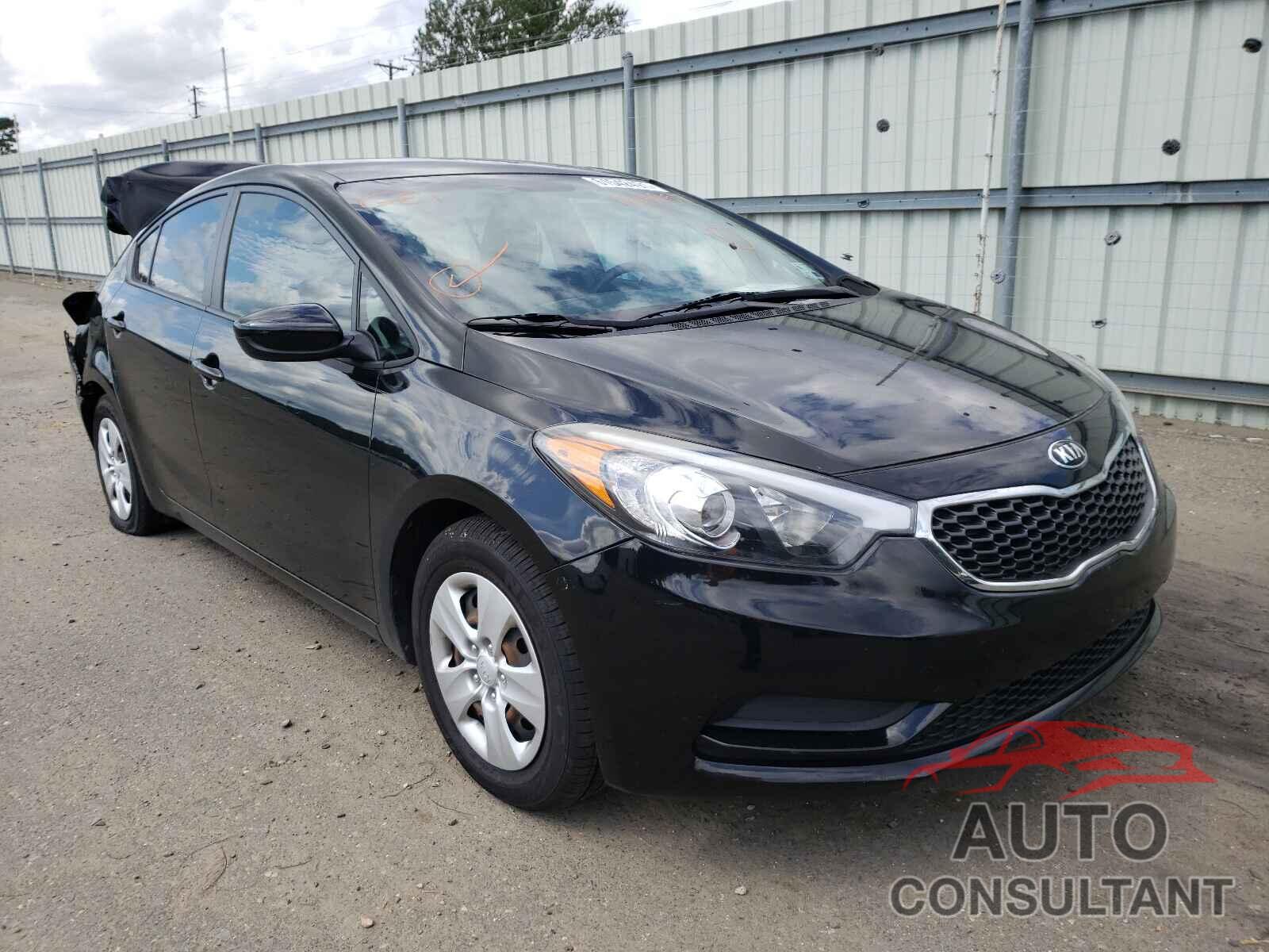 KIA FORTE 2016 - KNAFK4A64G5495957