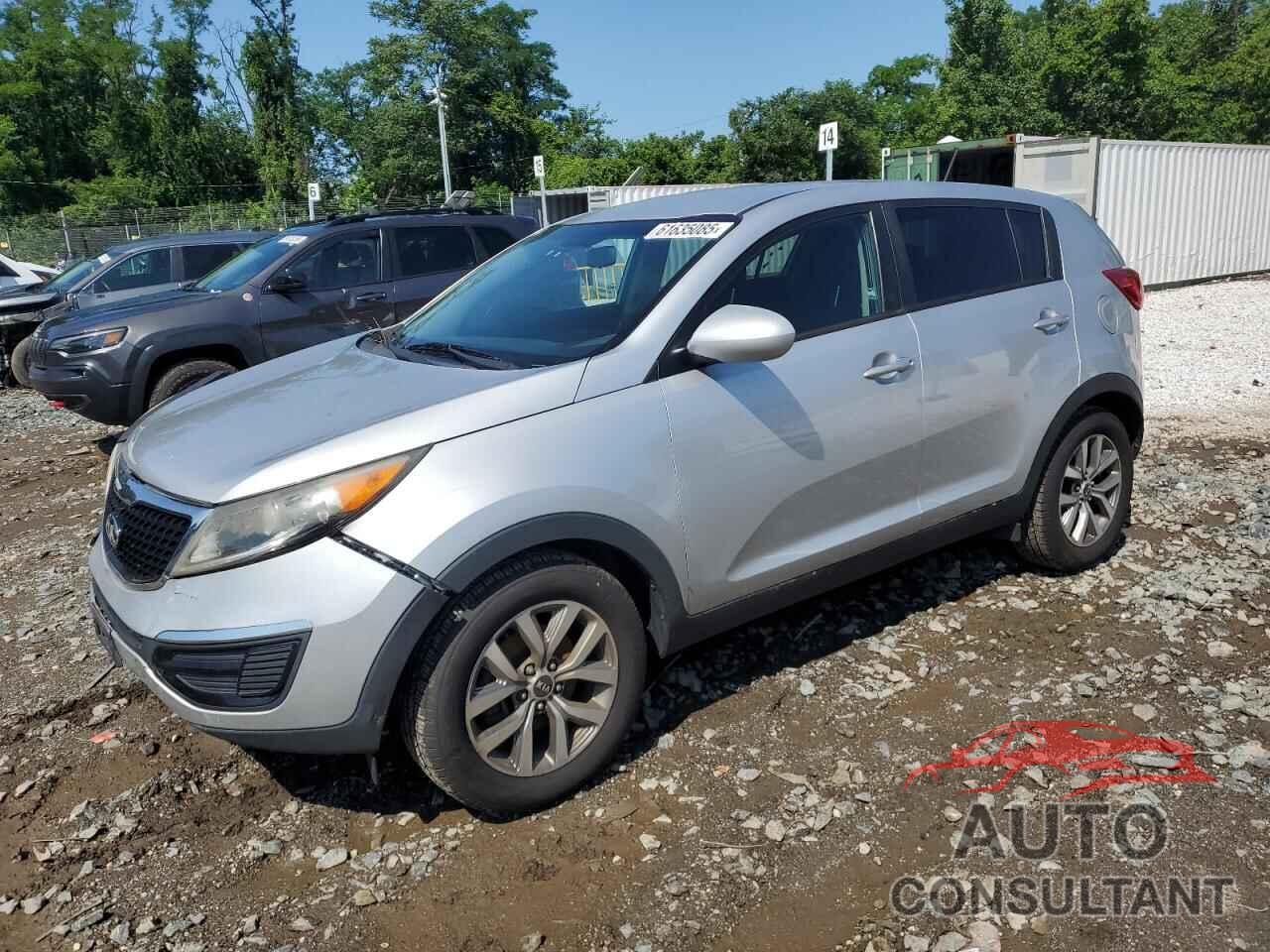 KIA SPORTAGE 2016 - KNDPB3AC5G7860612