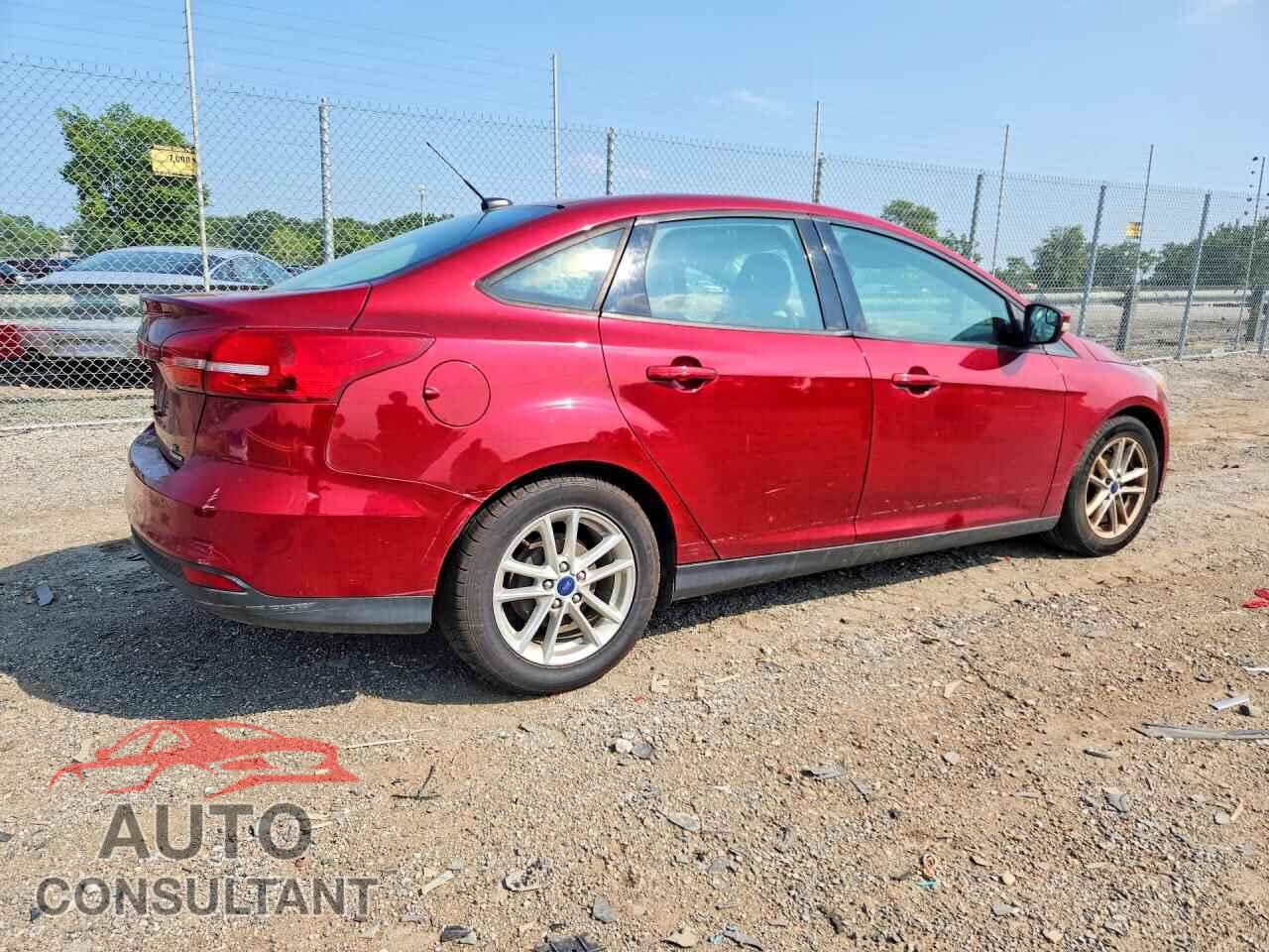FORD FOCUS 2016 - 1FADP3F23GL361504