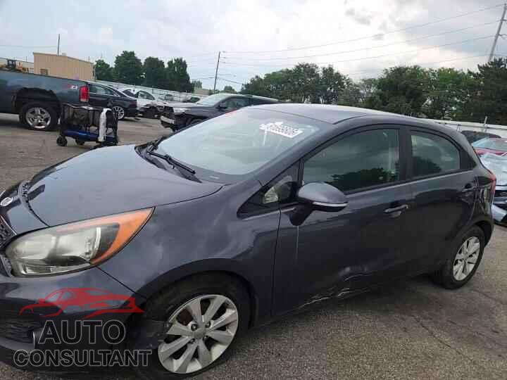 KIA RIO 2013 - KNADN5A30D6119885
