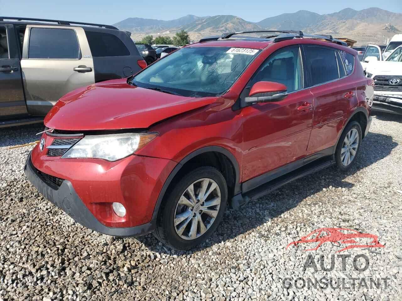 TOYOTA RAV4 2013 - 2T3DFREV4DW056176
