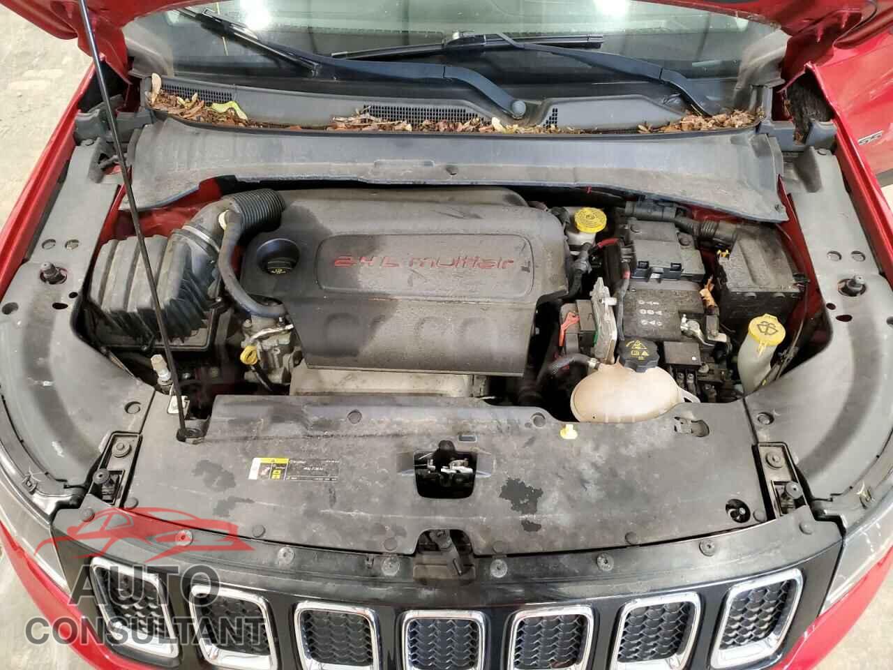 JEEP COMPASS 2017 - 3C4NJCBB6HT672694