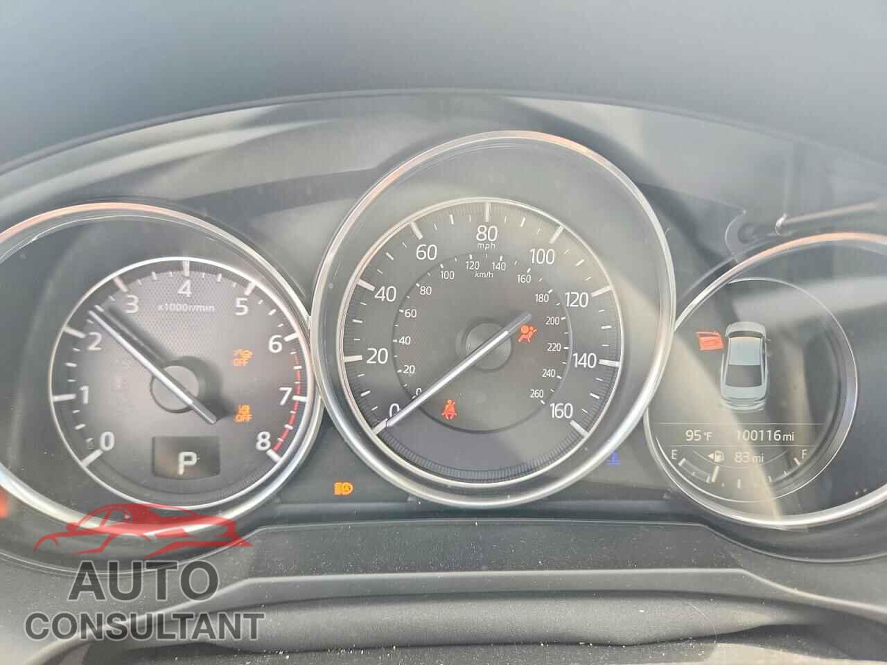 MAZDA 6 2017 - JM1GL1W53H1132366