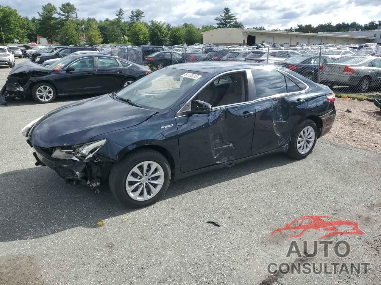 TOYOTA CAMRY 2017 - 4T1BD1FK7HU205097