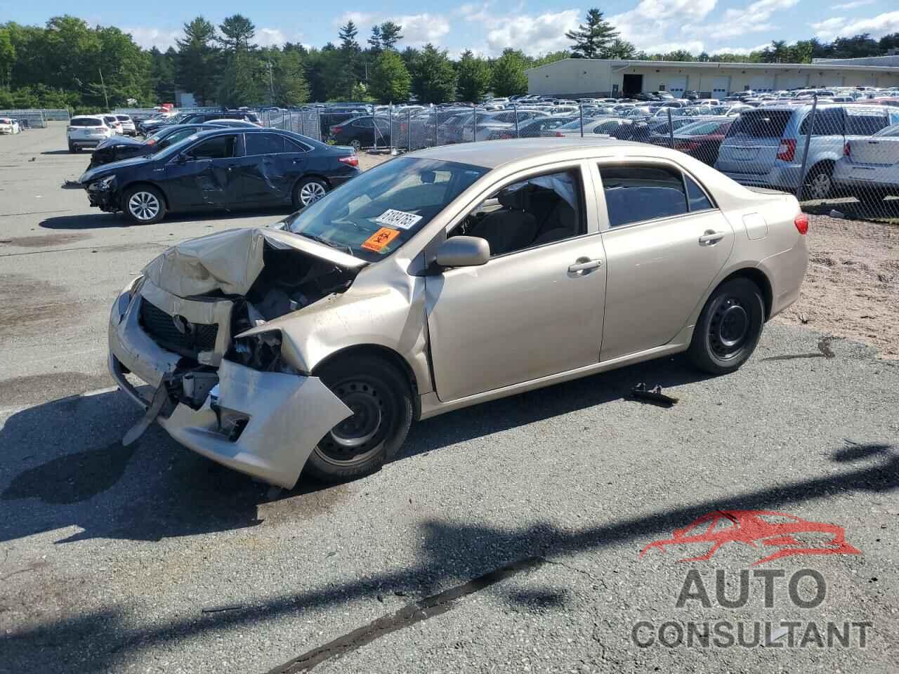 TOYOTA COROLLA 2010 - 2T1BU4EE4AC321362