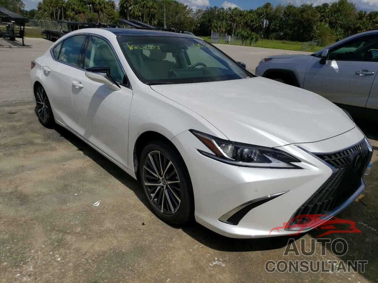 LEXUS ES350 2022 - 58ADZ1B17NU124886