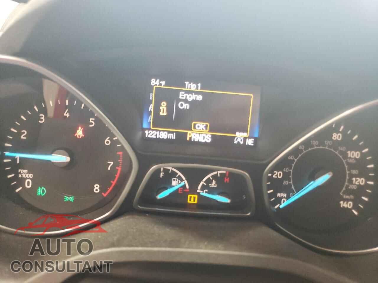 FORD ESCAPE 2017 - 1FMCU9J92HUB62618