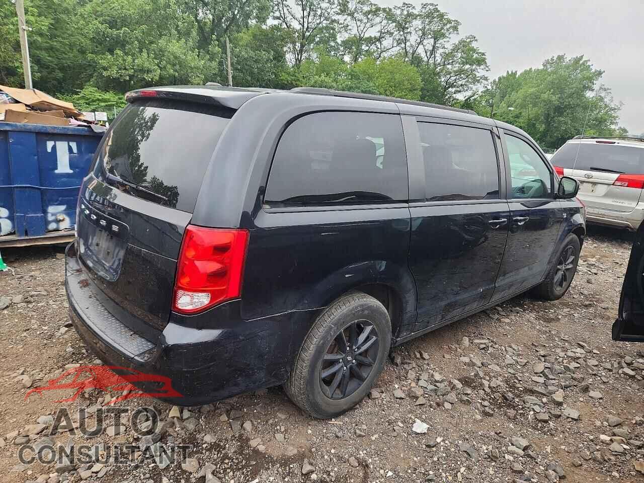 DODGE CARAVAN 2019 - 2C4RDGBG7KR787780
