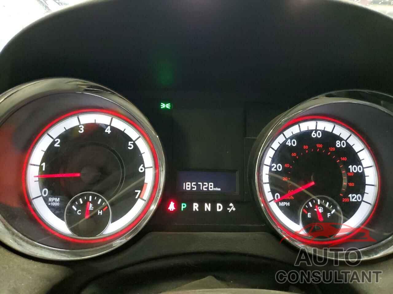 DODGE CARAVAN 2016 - 2C4RDGCG1GR378180