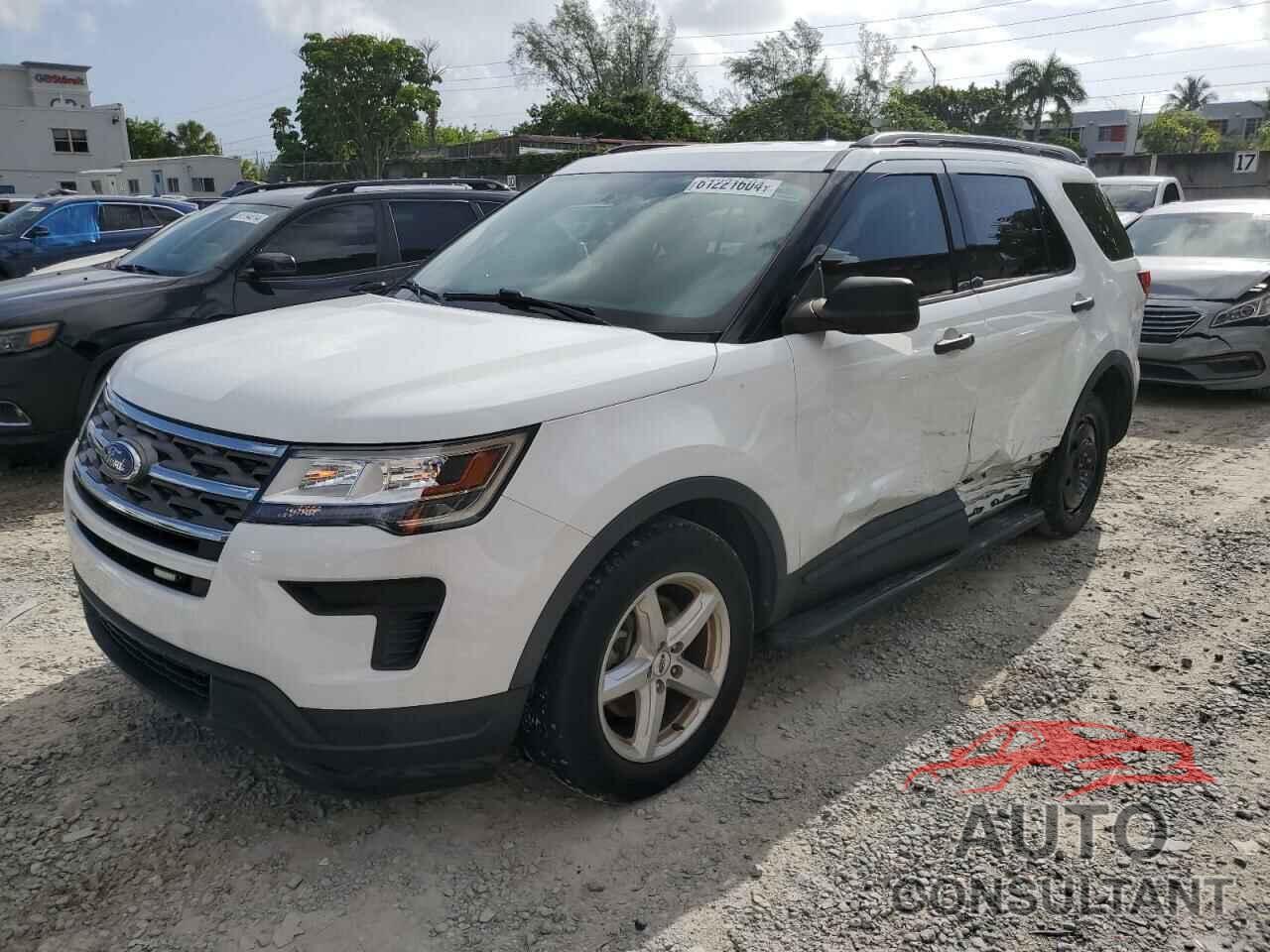 FORD EXPLORER 2018 - 1FM5K7B88JGC29235