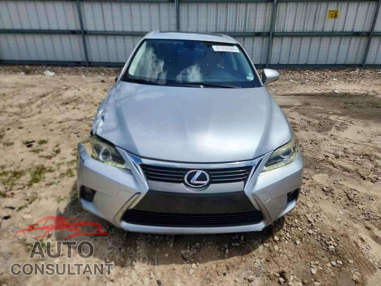 LEXUS CT 2014 - JTHKD5BH3E2201009