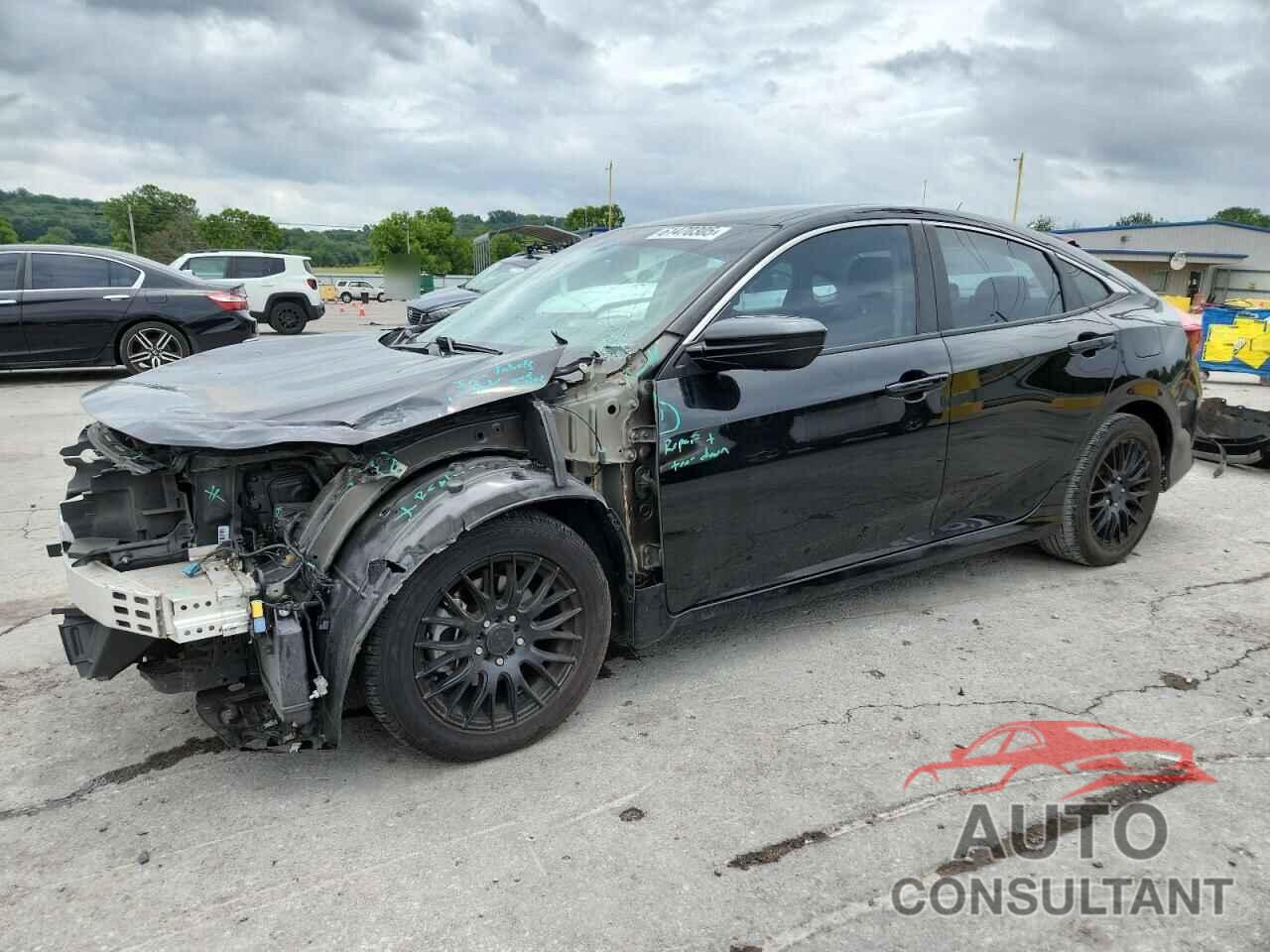 HONDA CIVIC 2018 - 19XFC2F52JE017794