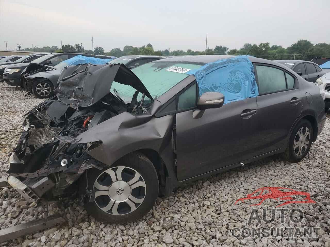 HONDA CIVIC 2013 - 19XFB4F2XDE000976
