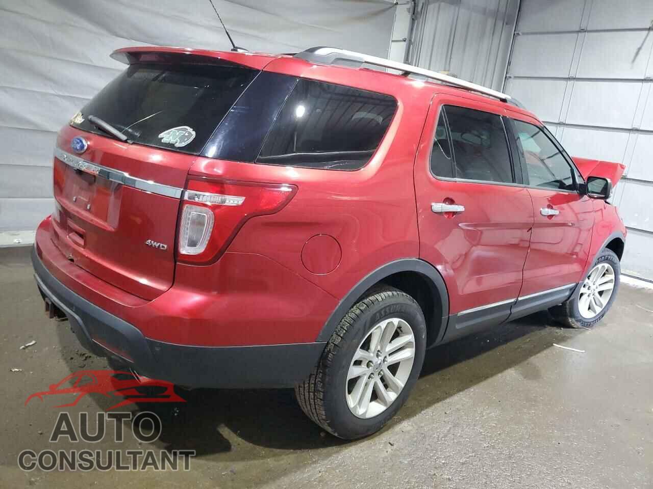 FORD EXPLORER 2011 - 1FMHK8D84BGA44312