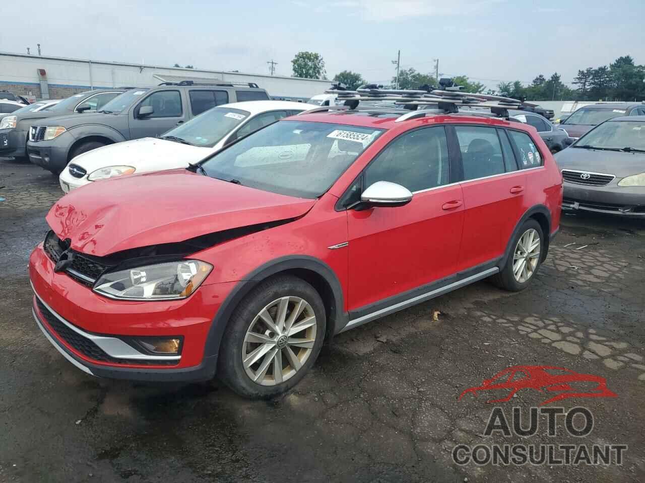 VOLKSWAGEN GOLF 2017 - 3VWM17AU0HM523694