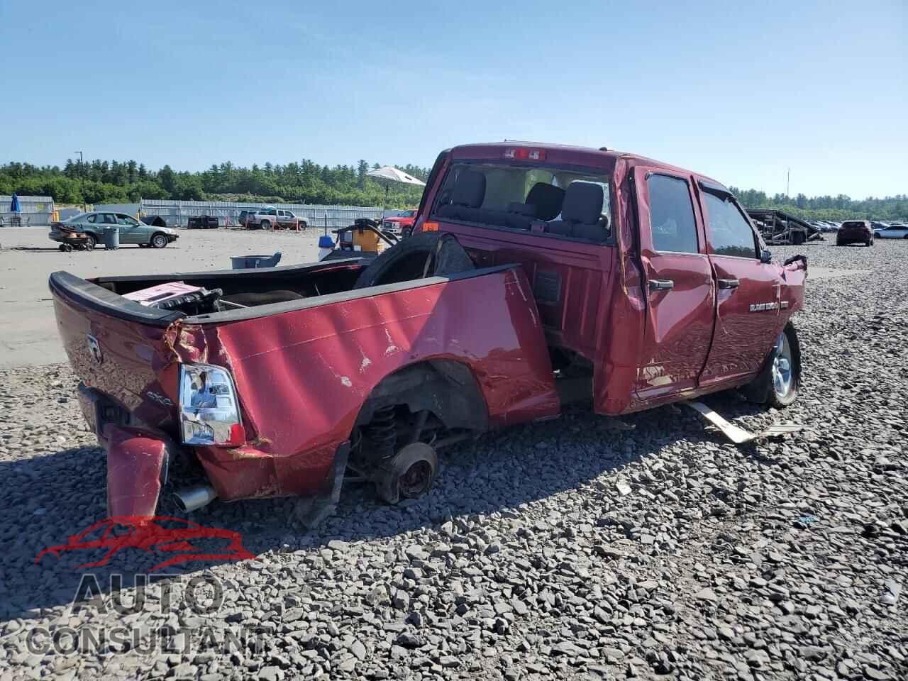 DODGE RAM 1500 2012 - 1C6RD7FT4CS164583